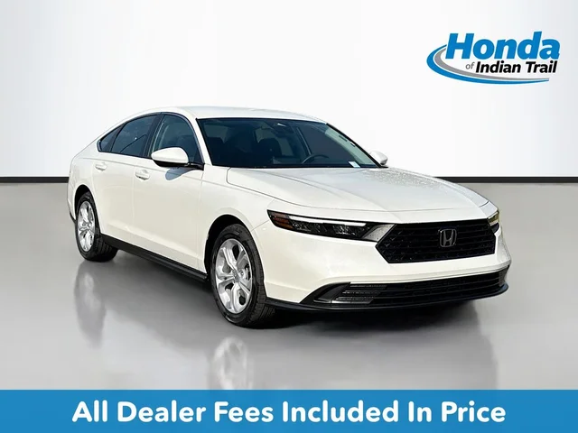 2026 Honda Accord Sedan LX