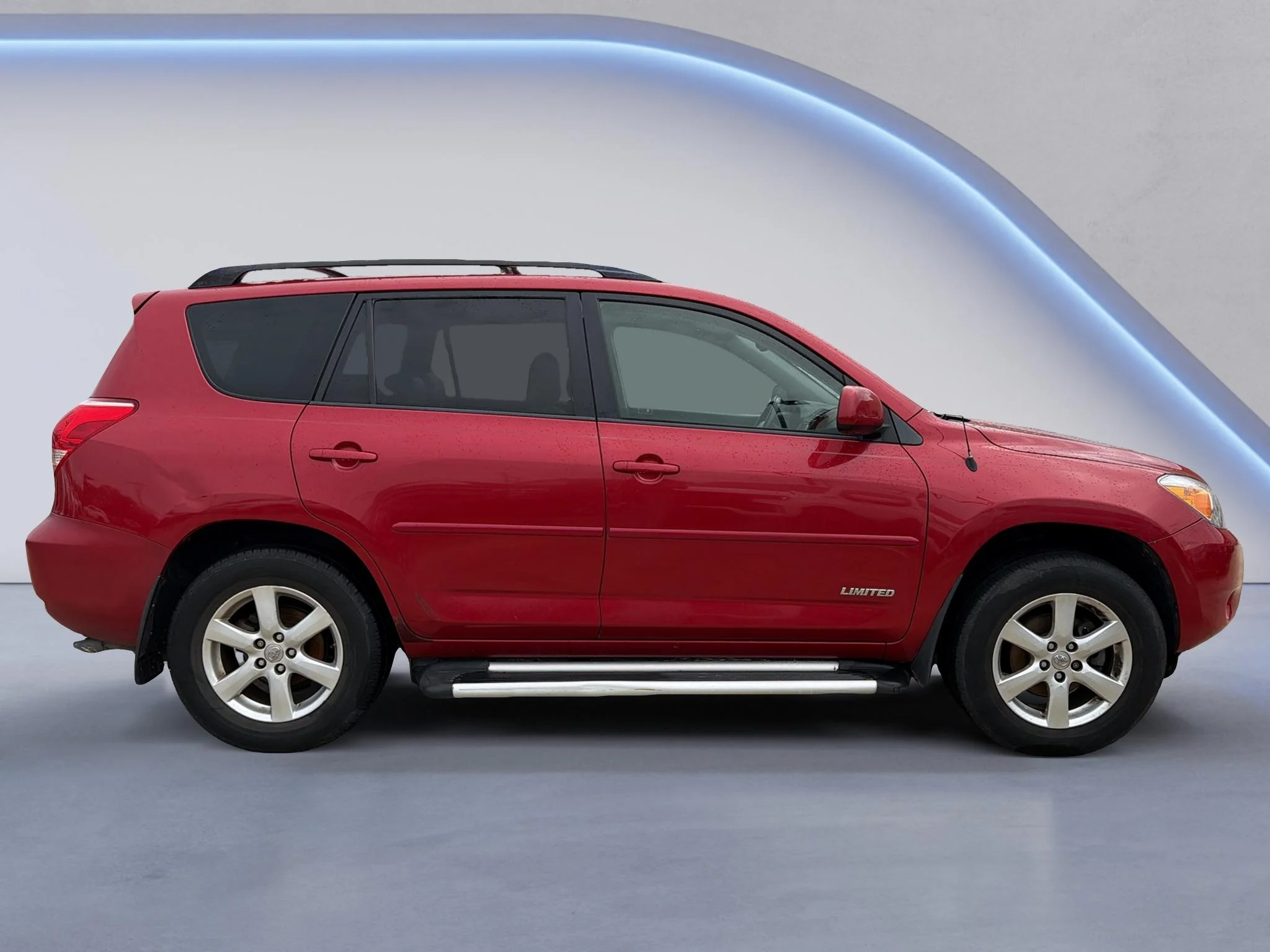 Used 2008 Barcelona Red Metallic Toyota Ltd image 5