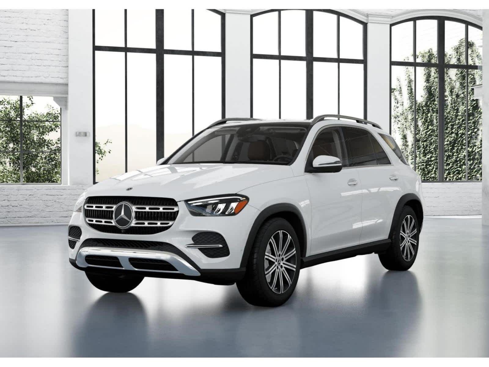 New 2026 Polar White Mercedes-Benz GLE 350 image 39
