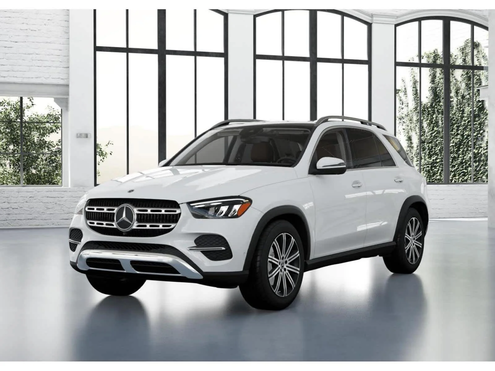 New 2026 Polar White Mercedes-Benz GLE 350 image 39