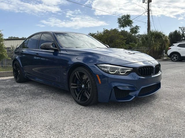 Used 2018 Blue BMW Base image 2