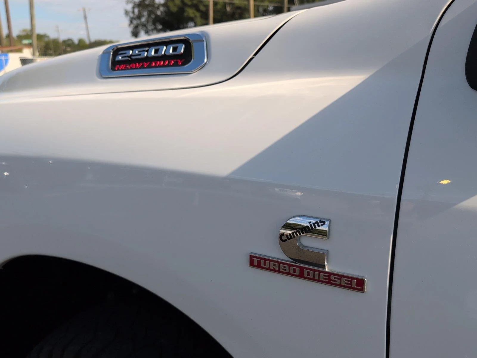 Used 2024 Bright White Clearcoat Ram Laramie image 13