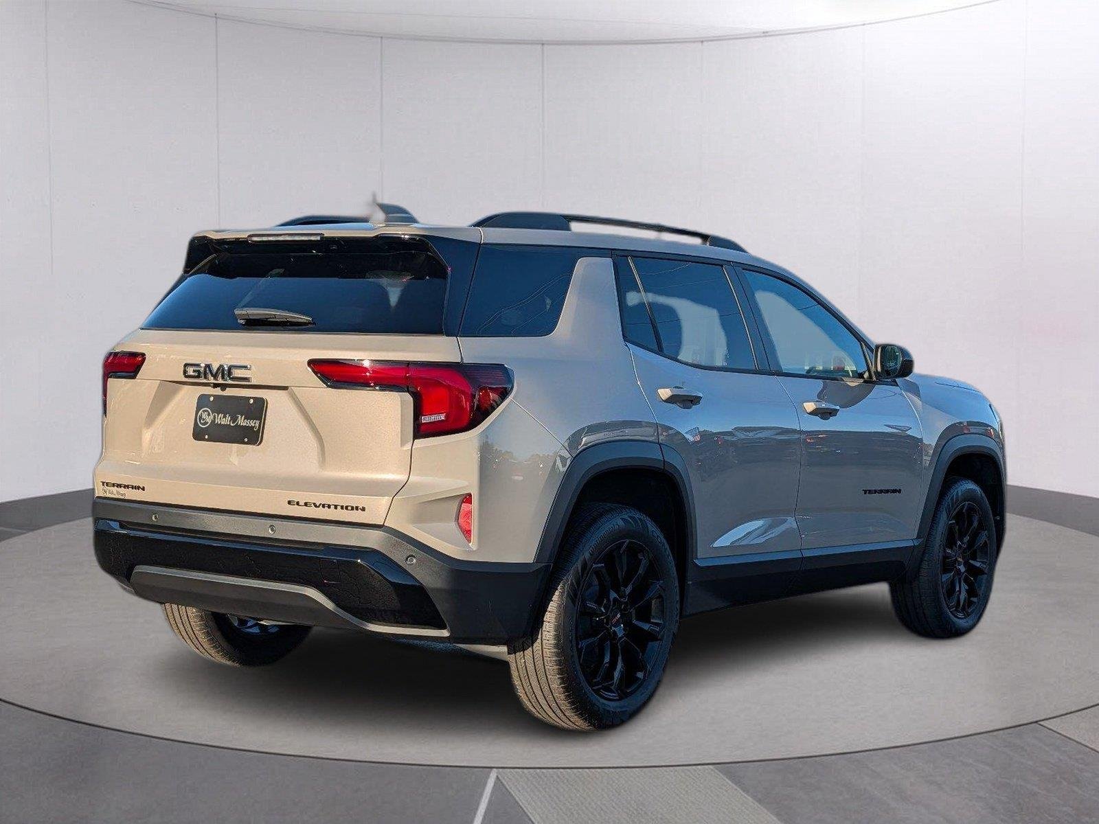 New 2027 Riverstone Metallic GMC Elevation image 6
