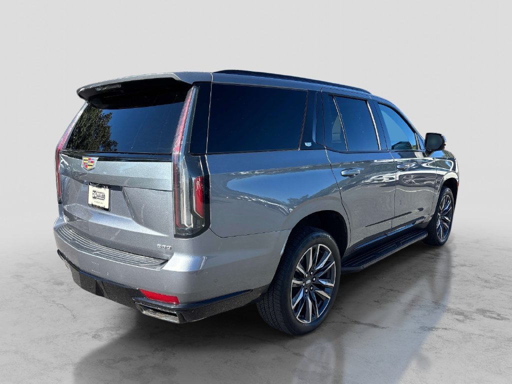 Used 2021 Gray Cadillac Sport image 4