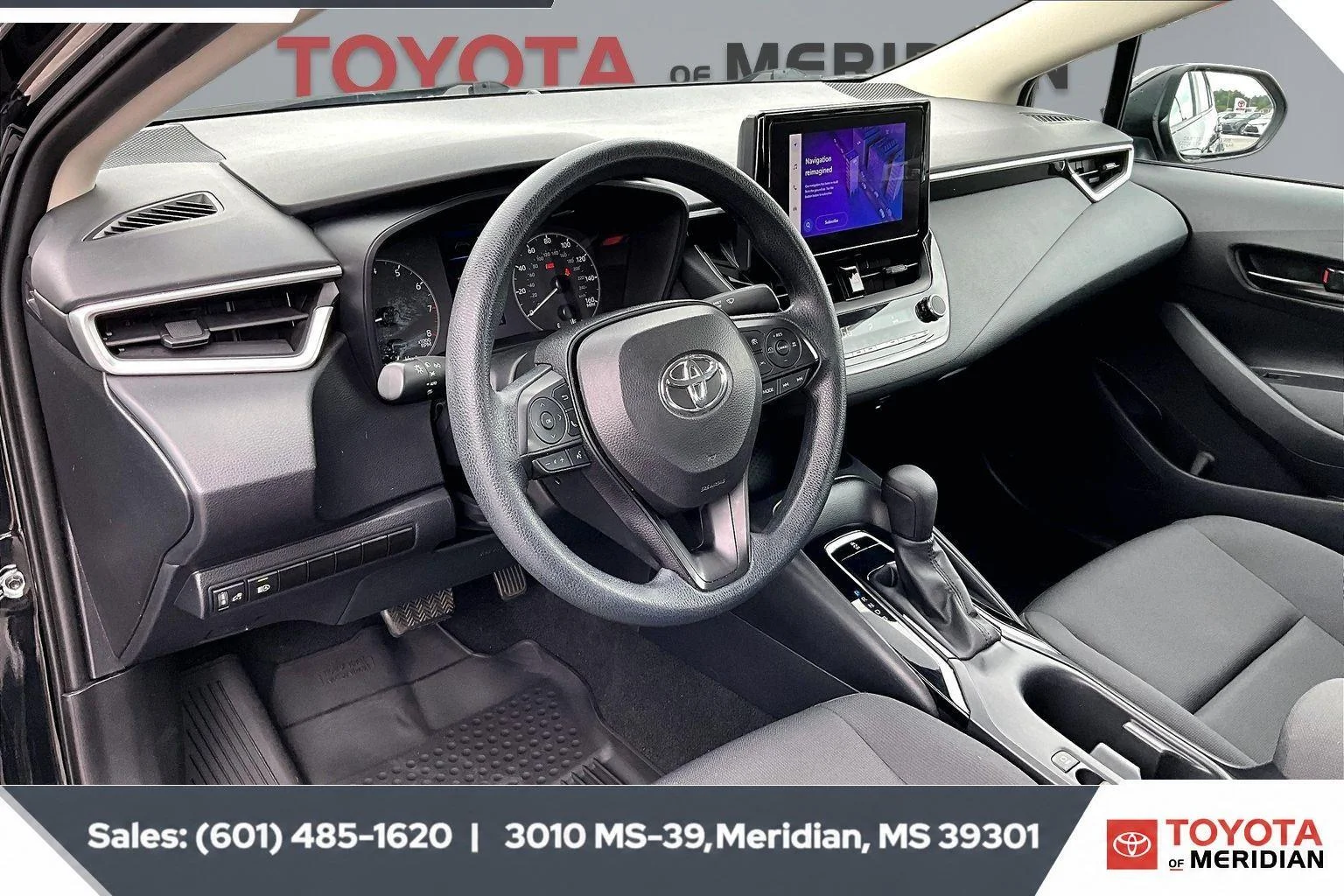 Used 2024 Midnight Black Metallic Toyota LE image 12