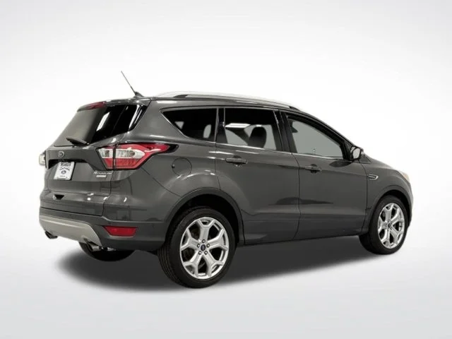 Used 2018 Gray Ford Titanium image 12