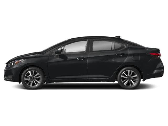 Used 2024 Super Black Nissan SV image 3