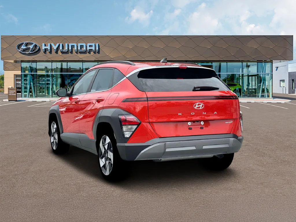 New 2026 Orange Hyundai Limited image 5