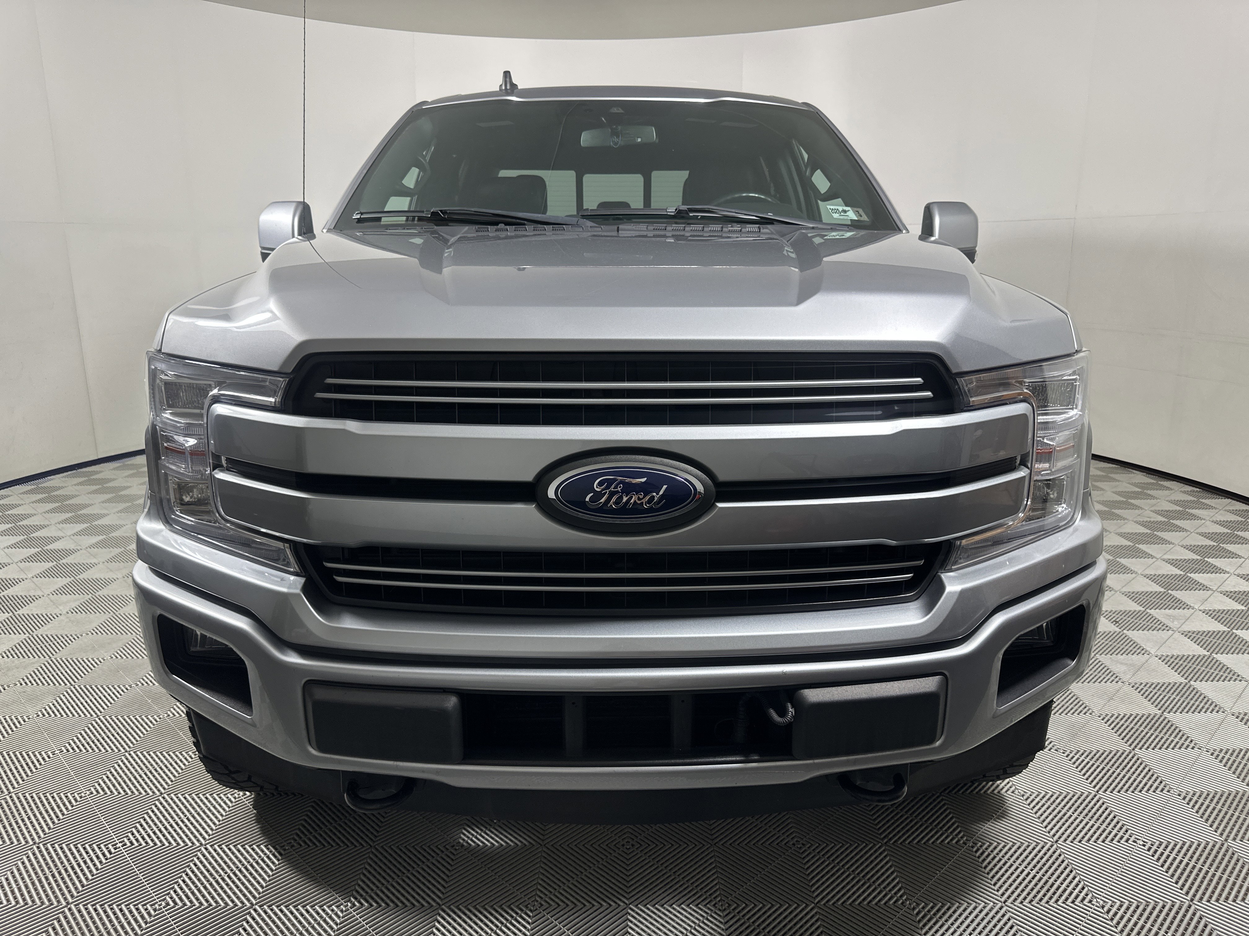 Used 2020 Silver Ford  image 2