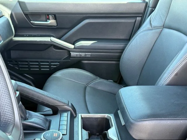 Certified Used 2024 Silver Toyota TRD Sport image 9