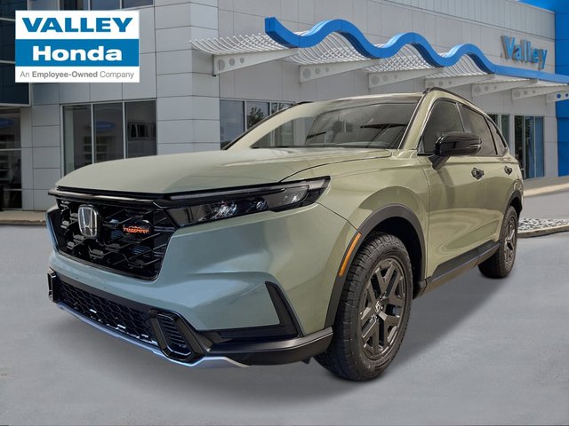 2027 Honda CR-V Hybrid TrailSport