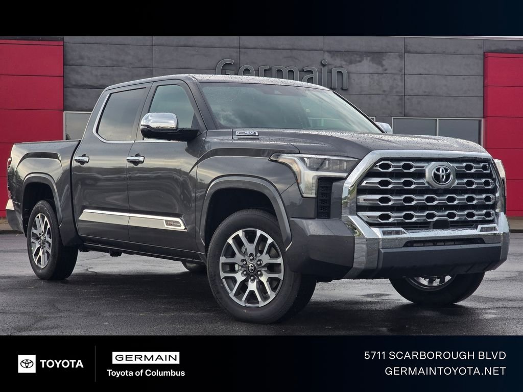 2026 Toyota Tundra Hybrid Tundra 1794 Edition