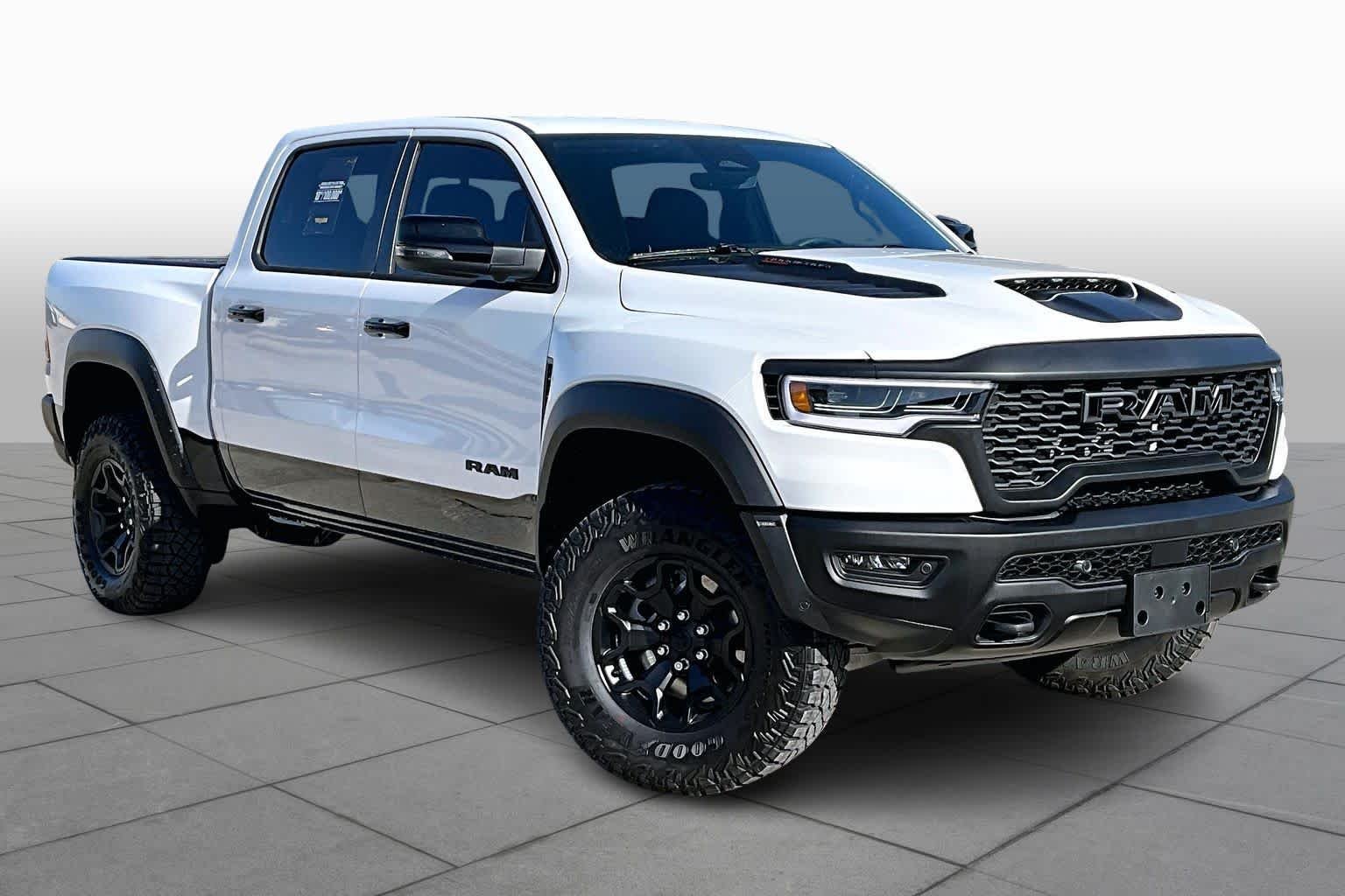 New 2026 Bright White Clearcoat Ram RHO image 3