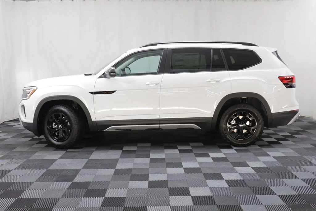 New 2026 Opal White Volkswagen 2.0T Peak Edition image 5