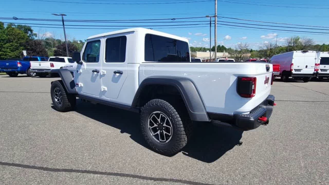 New 2026 Bright White Clearcoat Jeep Rubicon image 2