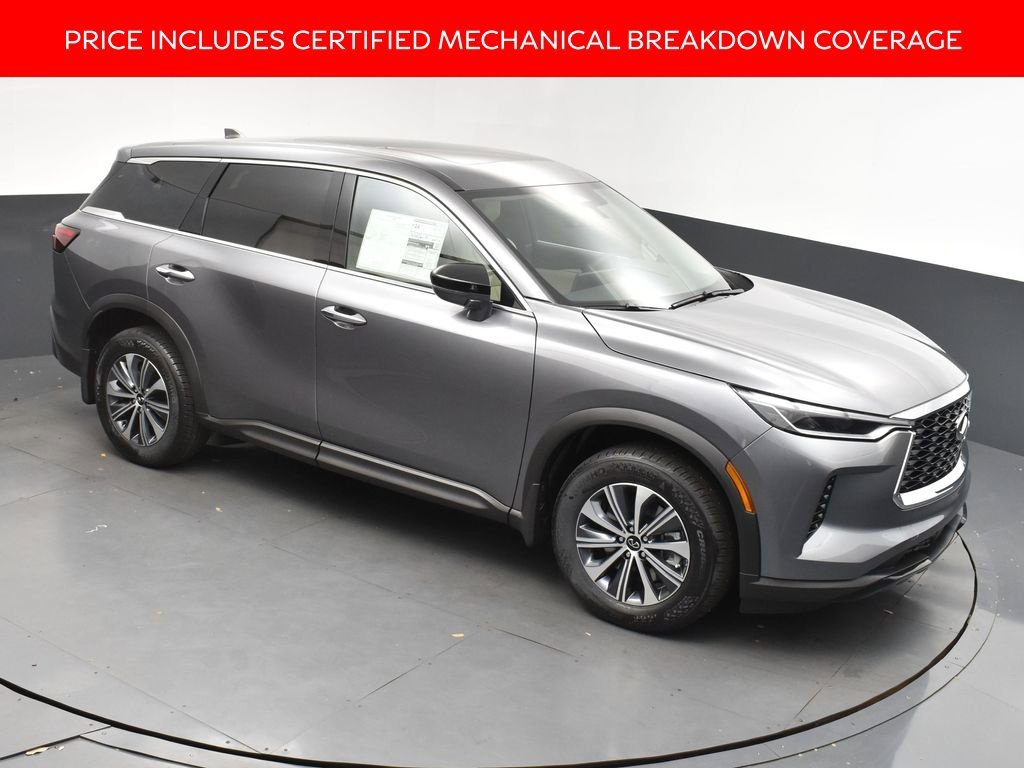 Certified Used 2025 Gray INFINITI PURE image 1