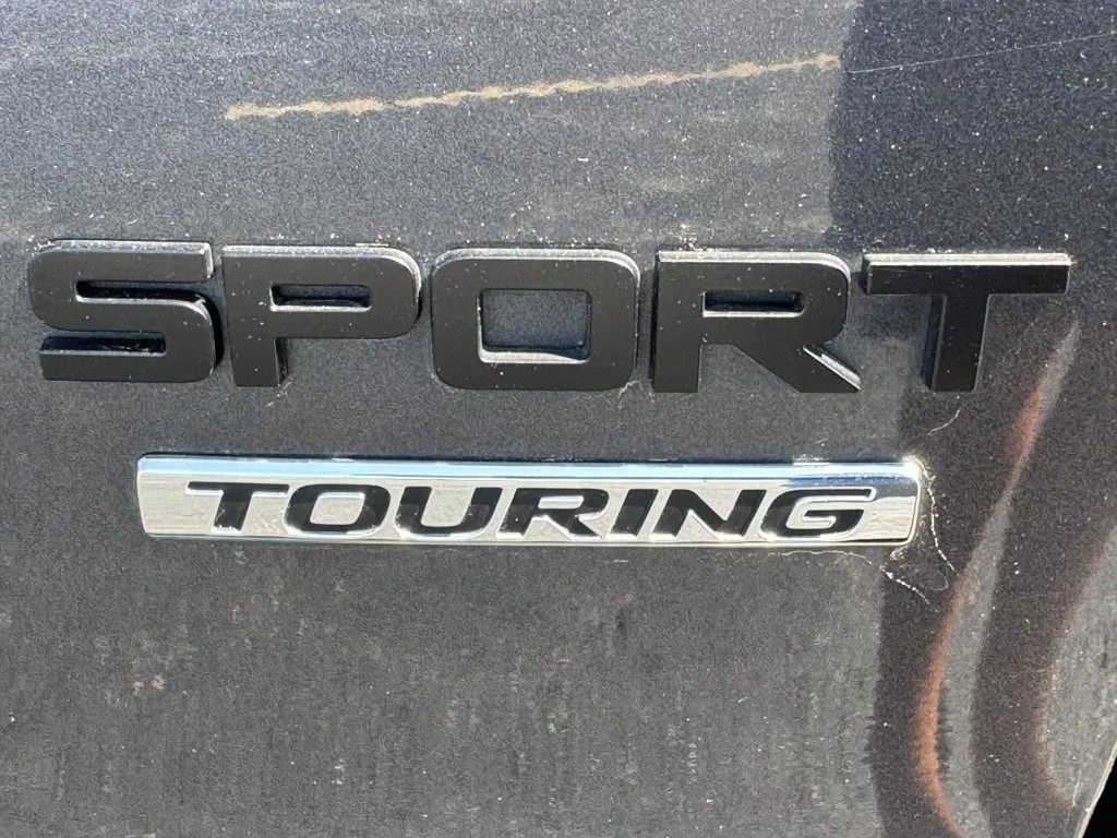 Certified Used 2025 Gray Metallic Honda Sport Touring image 5