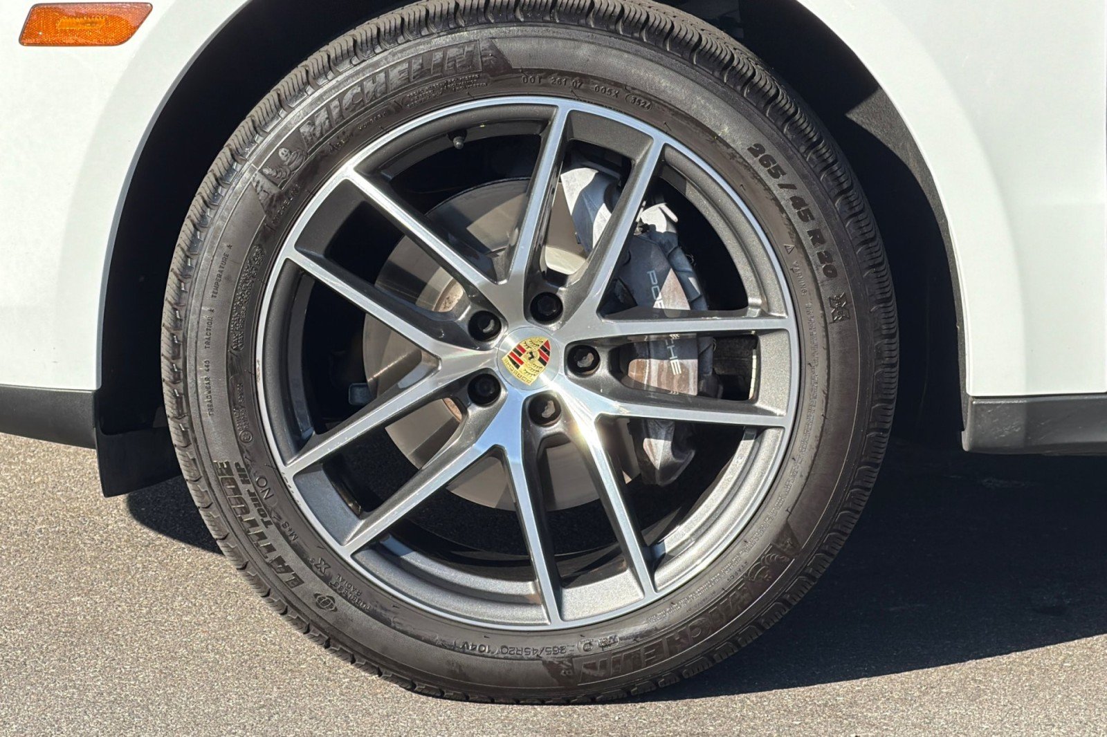 Certified Used 2022 WHITE Porsche  image 27