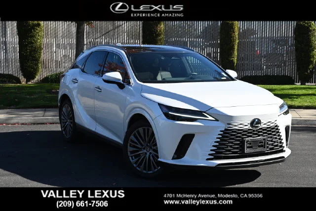 Certified Used 2024 White Lexus 450h+ Luxury image 1