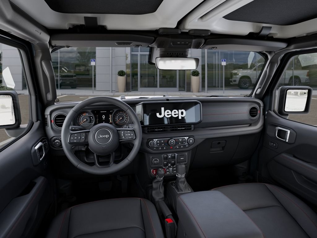 New 2026 Anvil Clear-Coat Exterior Paint Jeep Rubicon X image 14