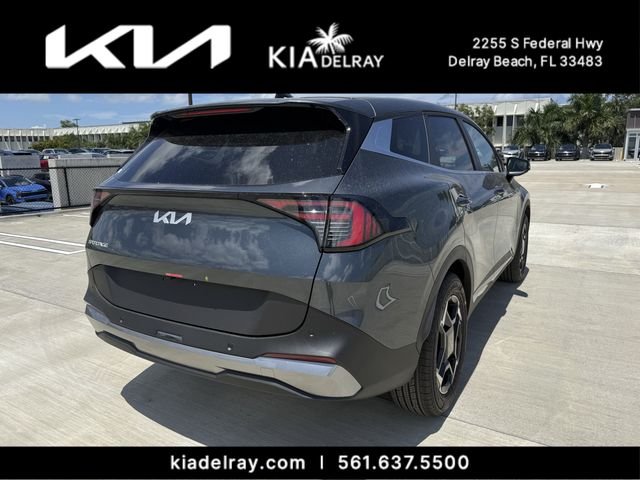 New 2026 Gravity Gray Kia EX image 3