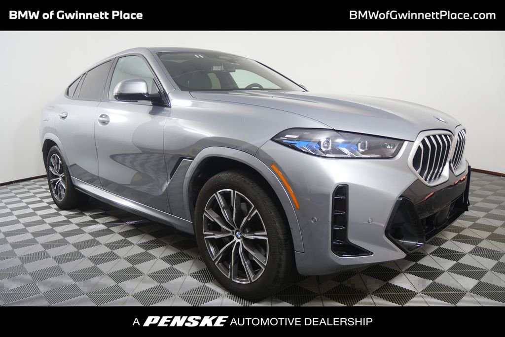 Certified Used 2025 Gray Metallic BMW xDrive40i image 1