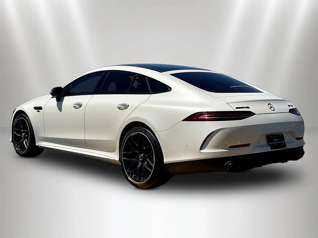 Used 2022 MANUFAKTUR Diamond White Metallic Mercedes-Benz Base image 4