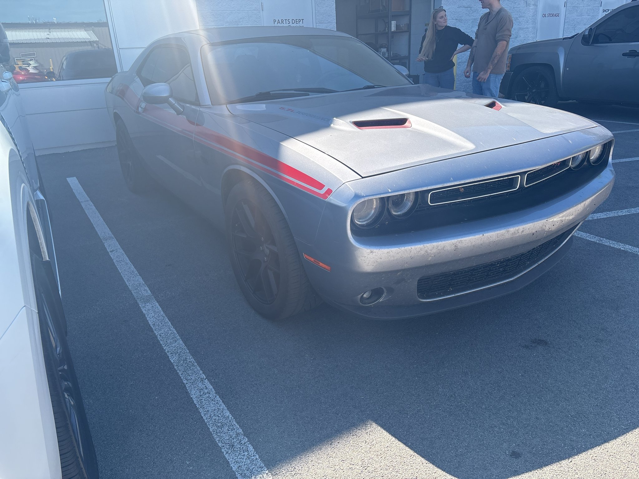 Used 2015 Billet Silver Metallic Clearcoat Dodge R/T Plus image 4