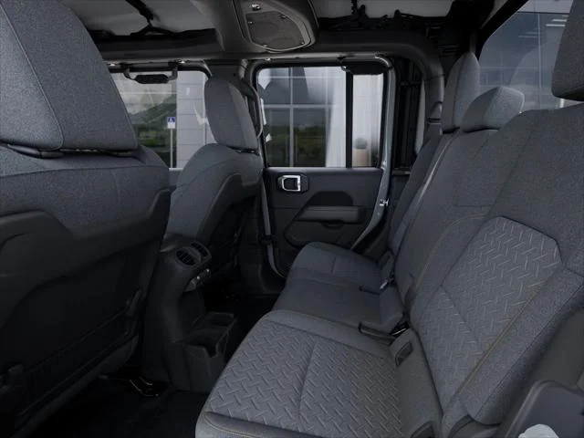 New 2026 Bright White Clear-Coat Exterior Paint Jeep Mojave image 49