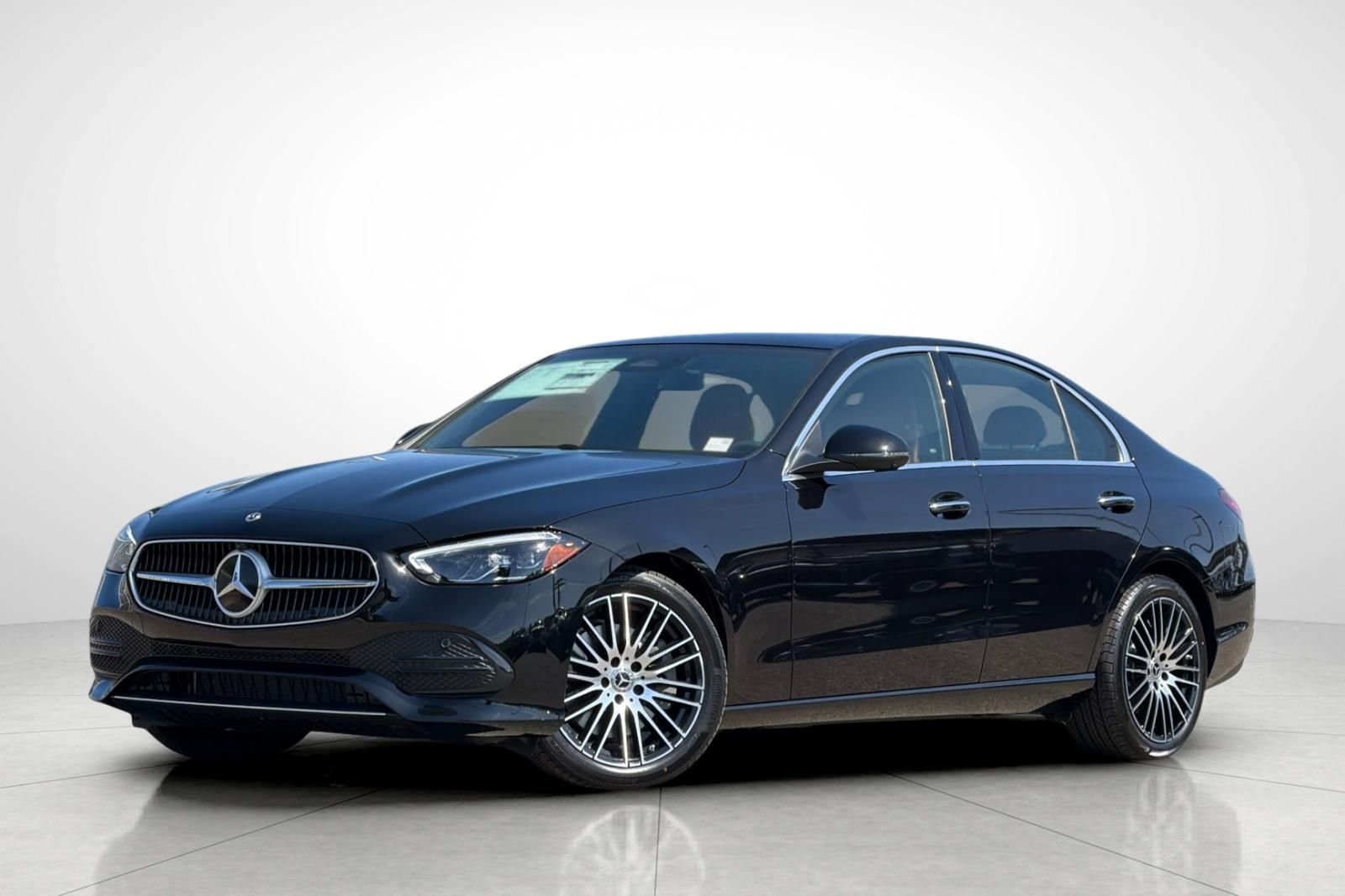 New 2026 Obsidian Black Metallic Mercedes-Benz C 300 image 1