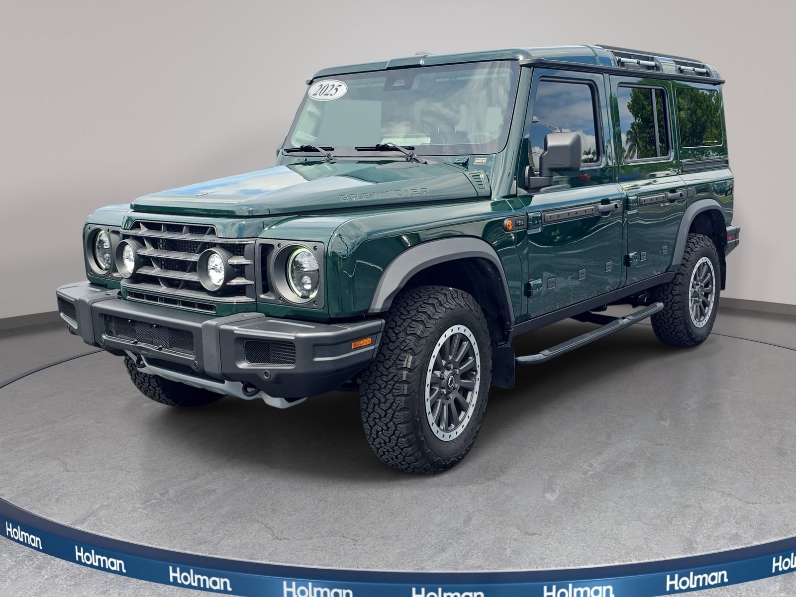 Used 2025 Green INEOS Fieldmaster Edition image 1