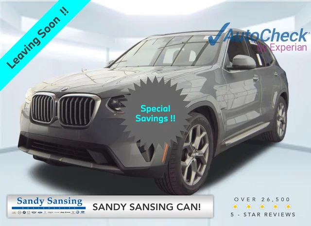 2024 BMW X3 sDrive30i
