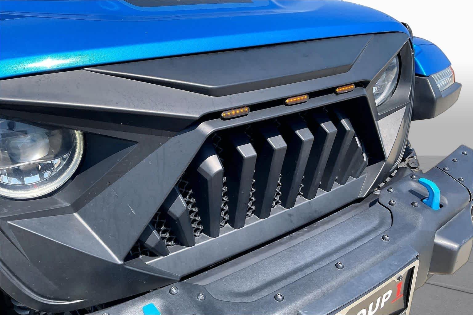 Used 2023 Hydro Blue Pearlcoat Jeep Rubicon image 29