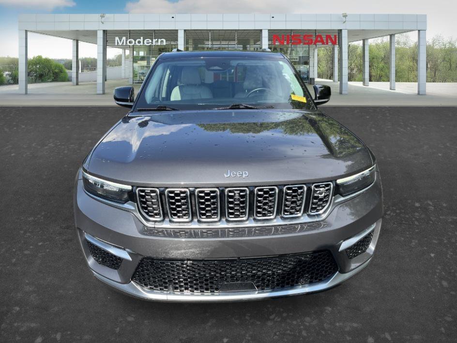Used 2022 Baltic Gray Metallic Clearcoat Jeep Summit image 8