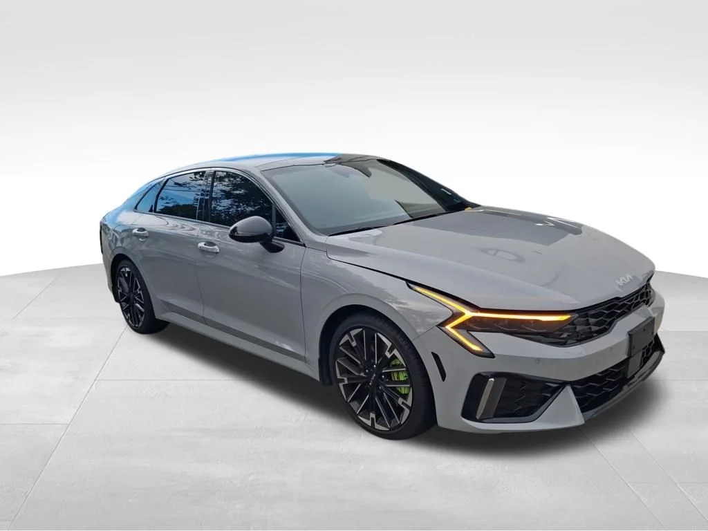 Used 2026 Gray Kia GT image 8