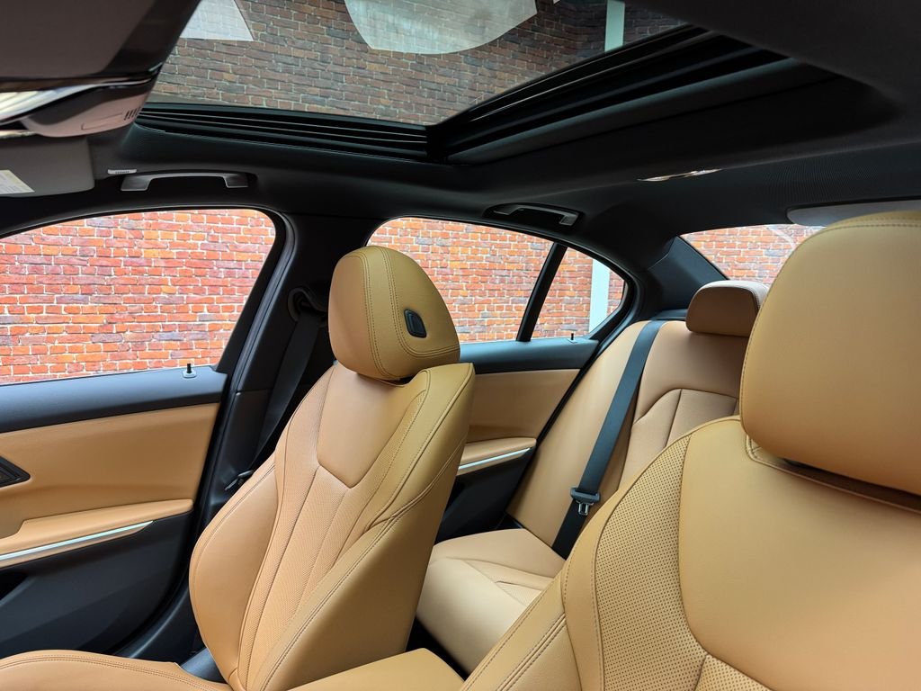 New 2026 Blue BMW 330i xDrive image 3