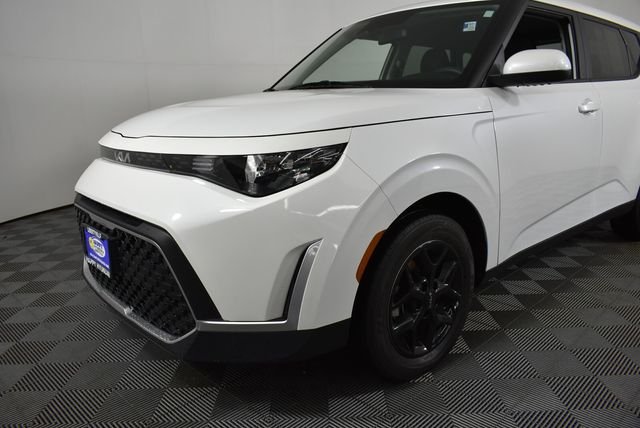 Used 2024 White Kia LX image 2