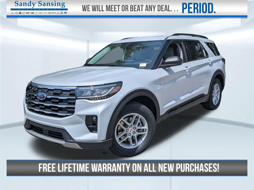 2026 Ford Explorer's photo