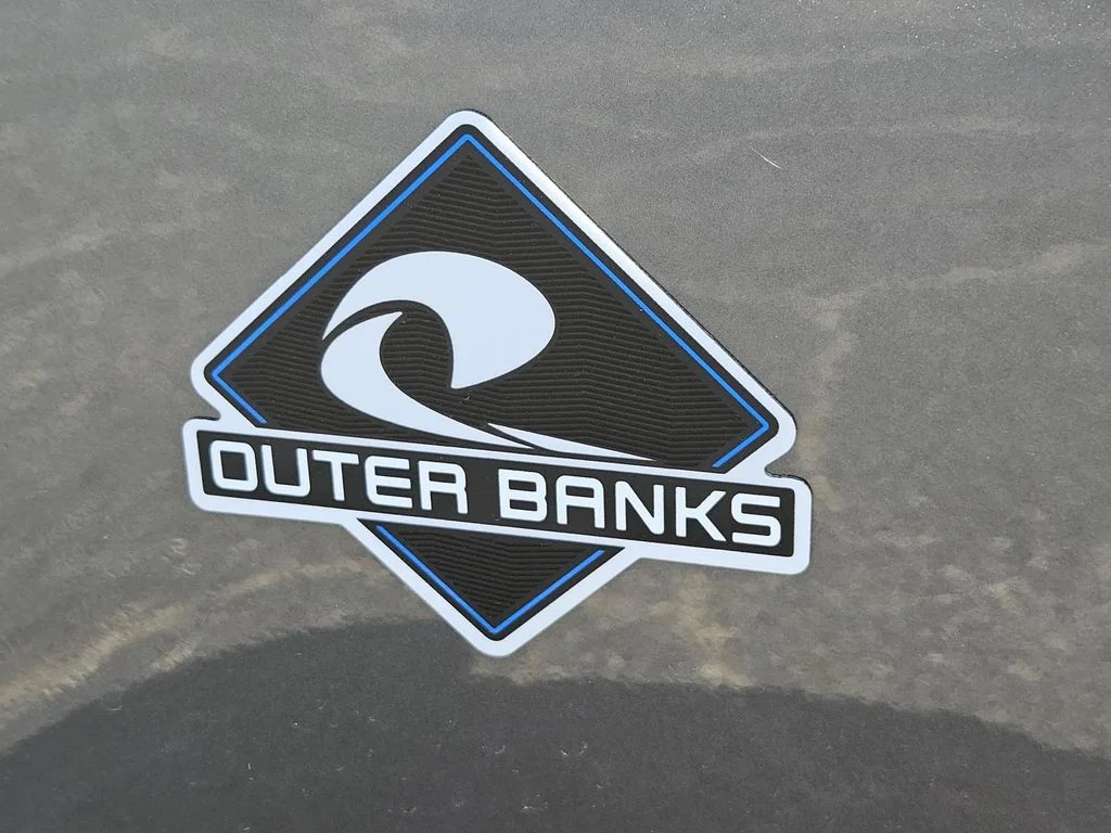 New 2026 Carbonized Gray Metallic Ford Outer Banks® image 11