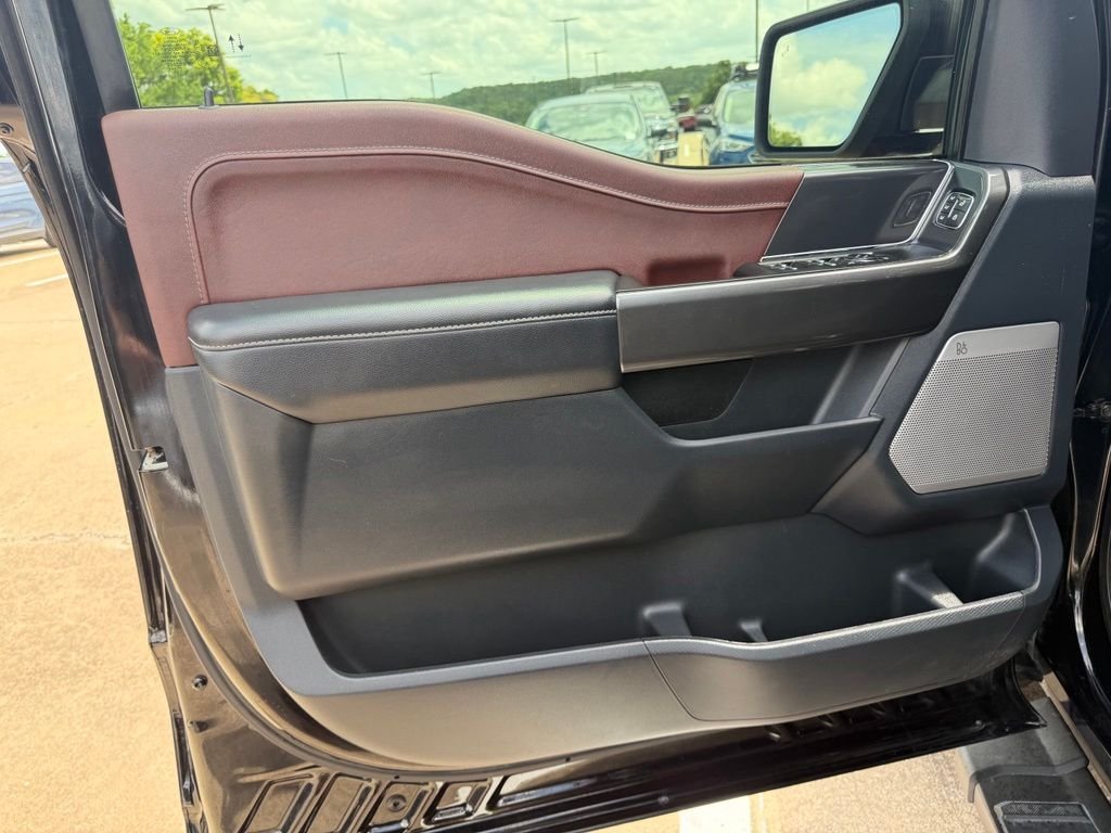 Used 2021 Black Ford Lariat image 14