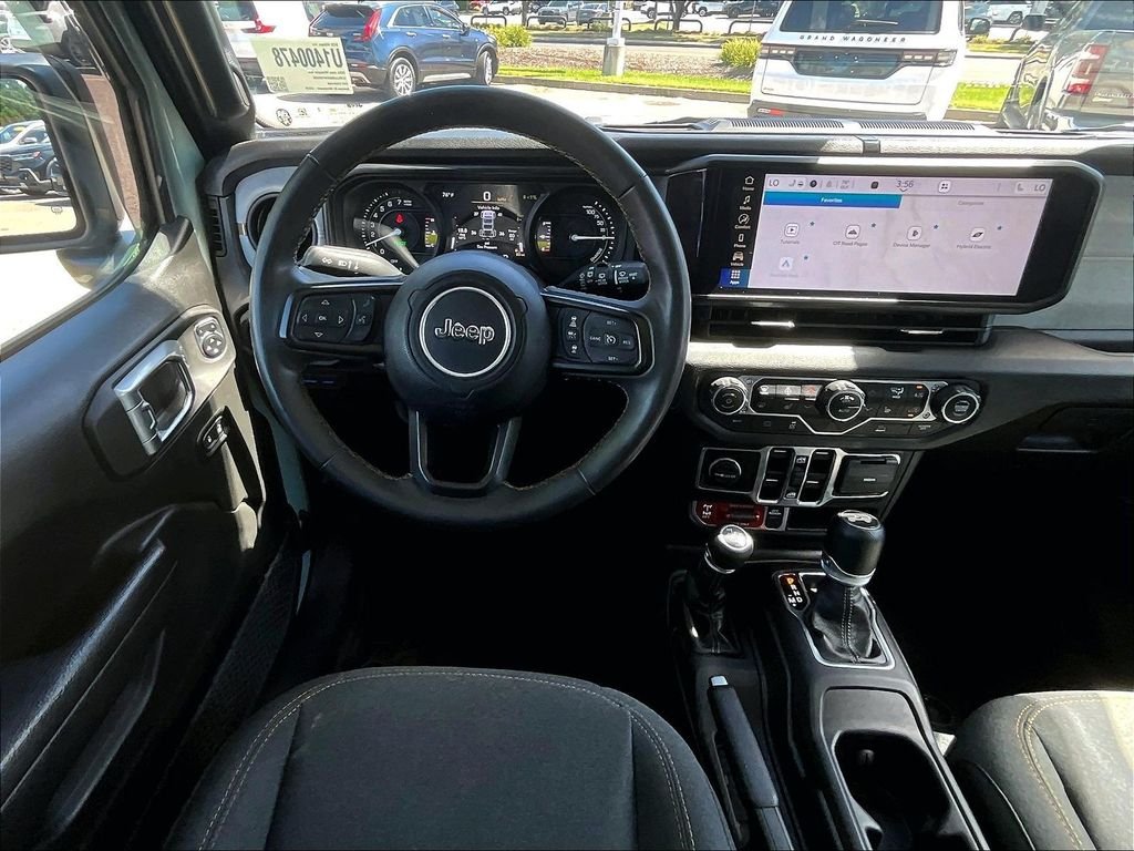 Used 2024 Gray Jeep Willys 4xe image 17