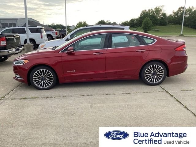 2018 Ford Fusion Platinum's photo