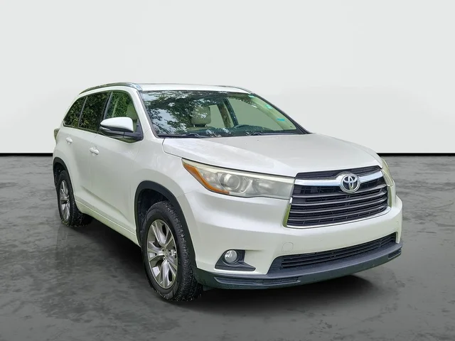 2015 Toyota Highlander XLE V6