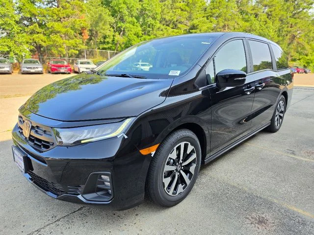 New 2026 Crystal Black Pearl Honda EX-L image 1