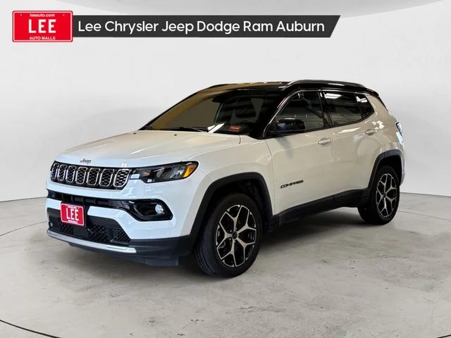 2026 Jeep Compass LIMITED 4X4