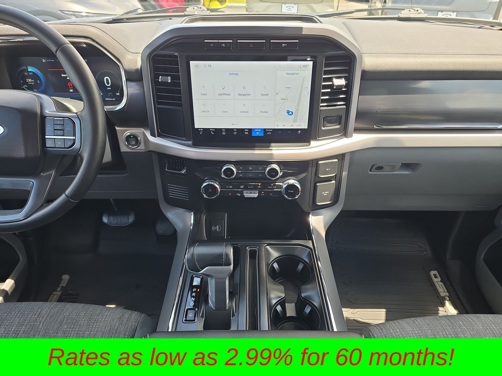 Certified Used 2023 Stone Gray Metallic Ford XLT image 11