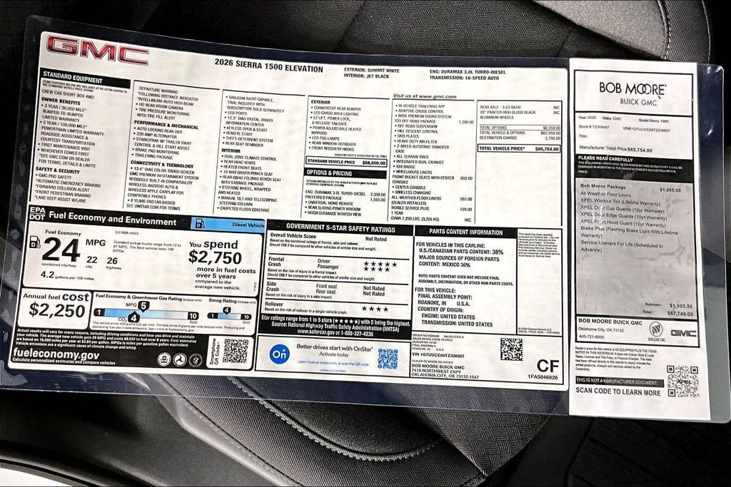 2026 GMC Sierra 1500 Elevation - Photo 14