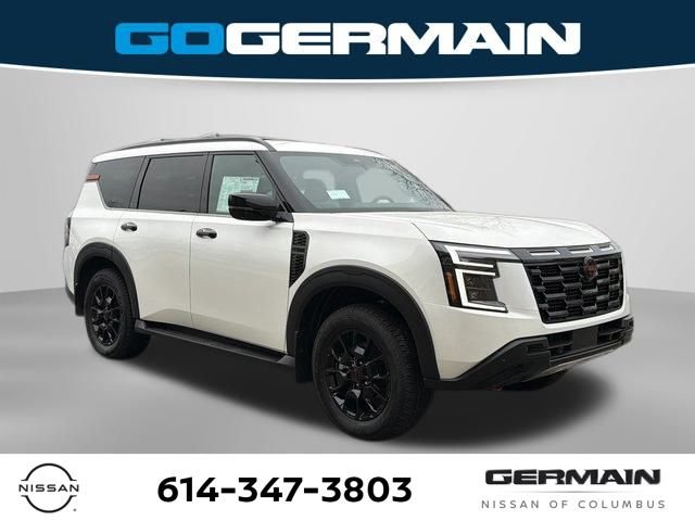 New 2026 White Nissan PRO-4X image 3