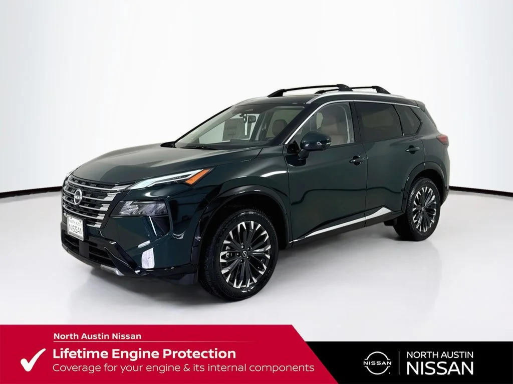 New 2026 Black Nissan Platinum image 4