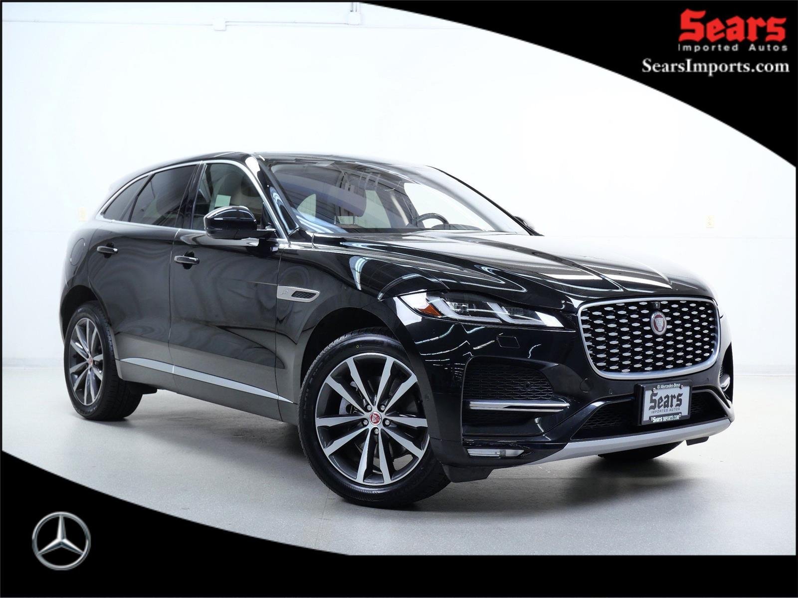 2021 Jaguar F-Pace S